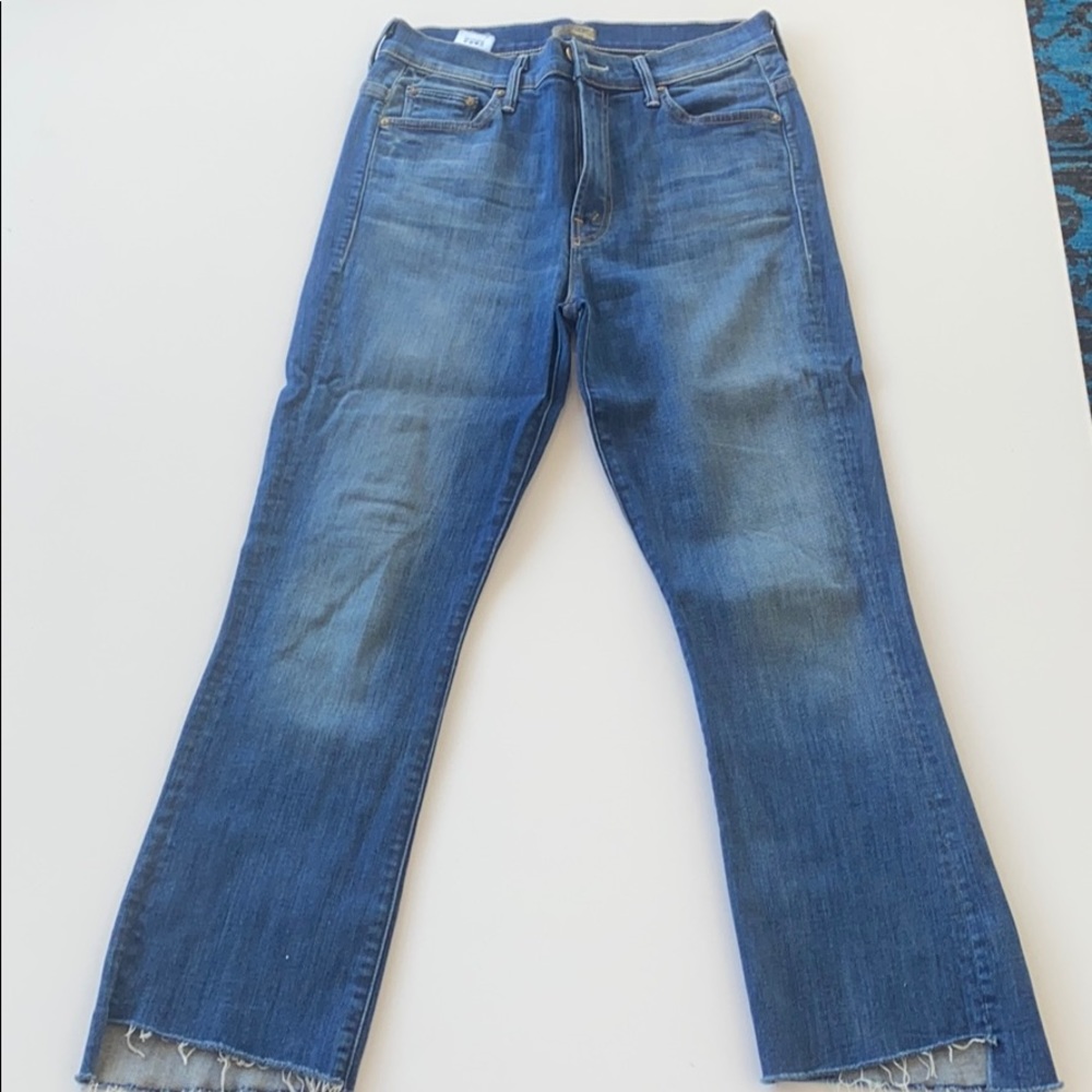 Mother Denim cropped jeans
